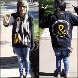 Of Mice & Men Custom Crewneck